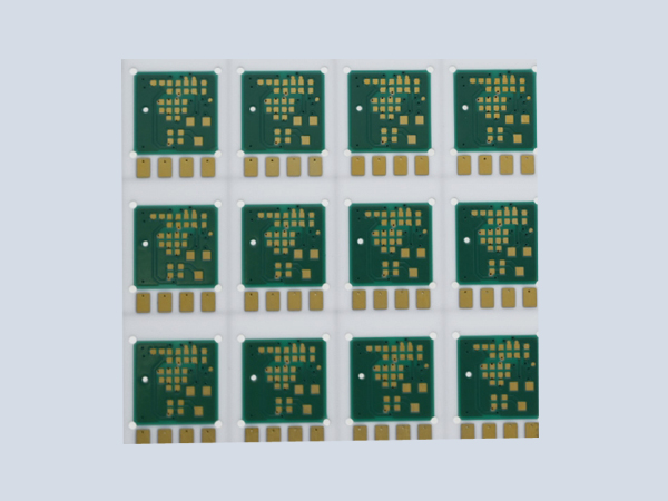 四層沉金金手指半孔PCB