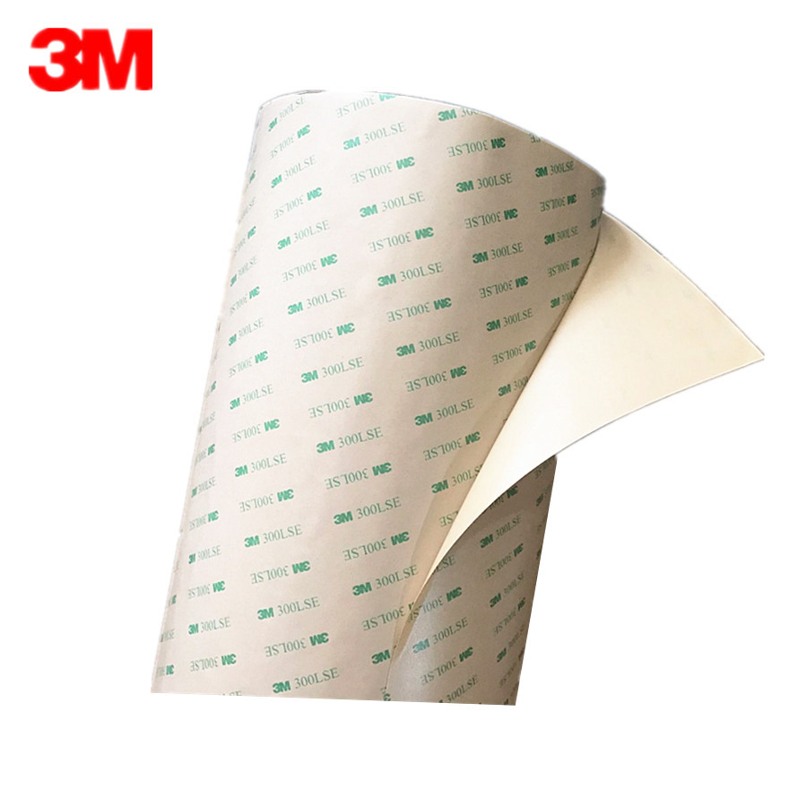 3M 93015LE PET基材双面胶带