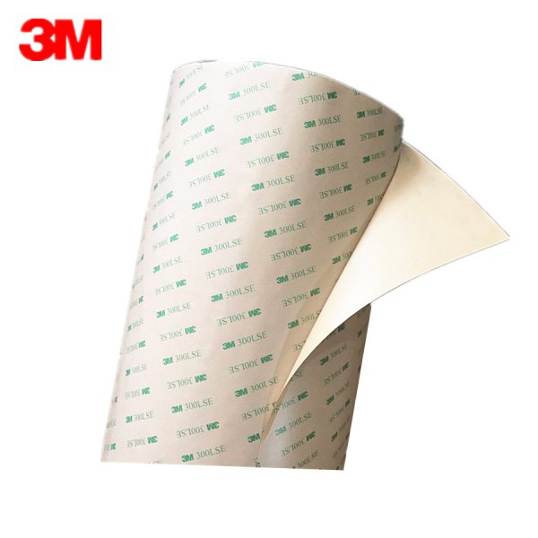 3M 93015LE PET基材双面胶带