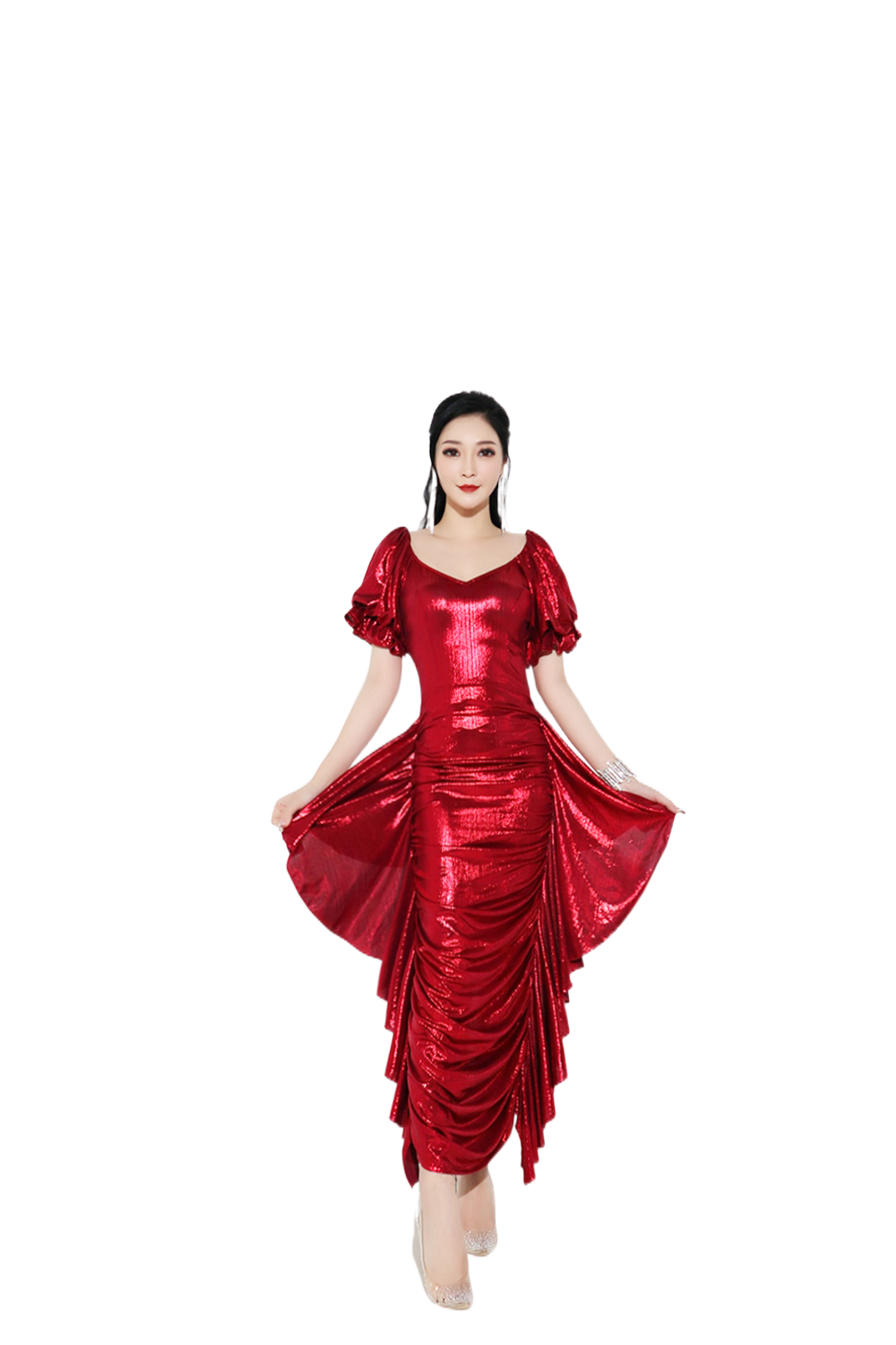 松島崎：穿上這些輕奢高級的禮服，盡顯你的明星范