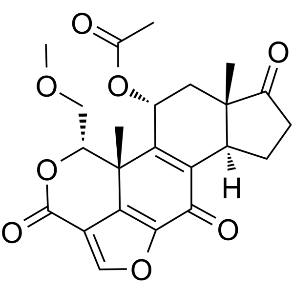 Wortmannin (渥曼青霉素)