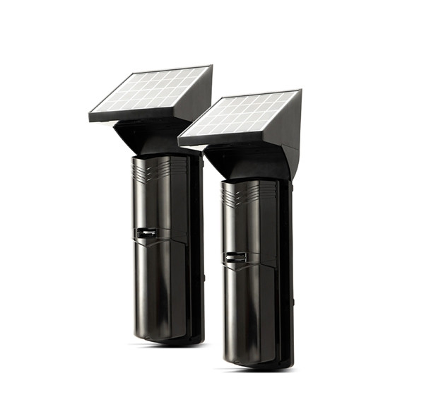 三光束太陽能無線紅外對射主動入侵探測器