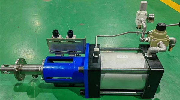 氣動真空取樣閥