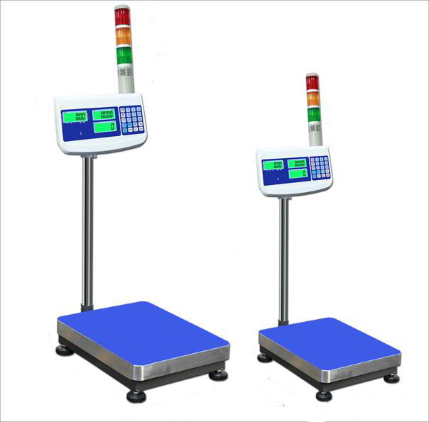 MSA-TCS計數臺秤帶三色報警功能