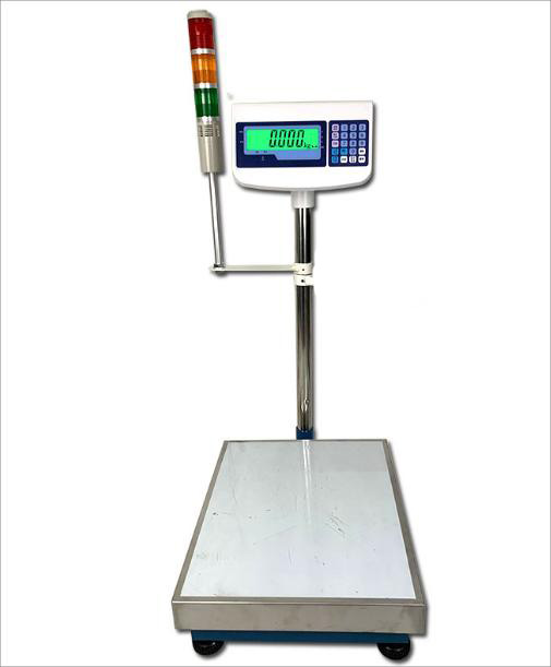 MSA-TCS計重臺秤三色報警秤