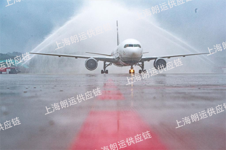 我國**專業(yè)貨運樞紐機場在湖北建成投運