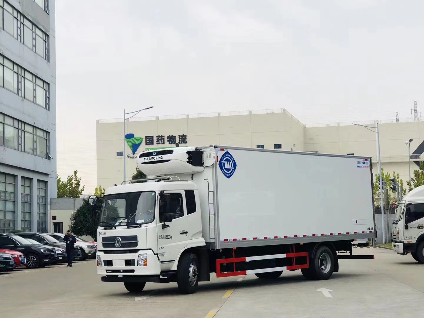 冷藏车机组:冷链运输的“心脏”_上海穗飞制冷科技有限公司