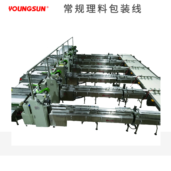 自動(dòng)理料包裝線