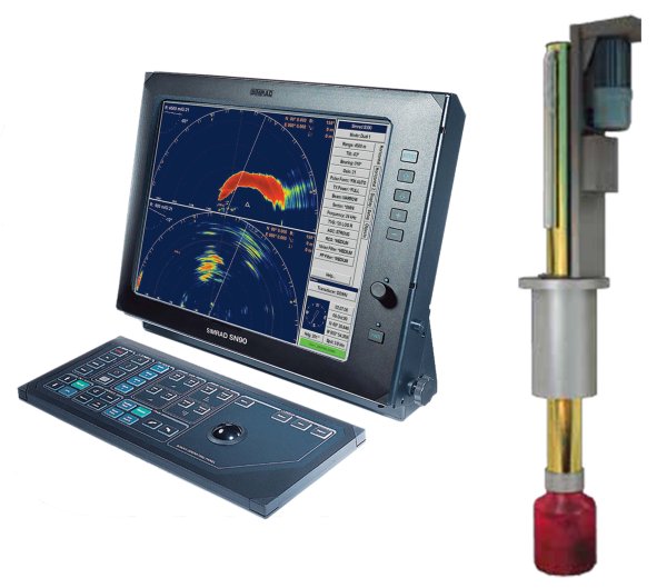 Simrad SX90 低頻率全方位彩色掃描漁業(yè)聲吶