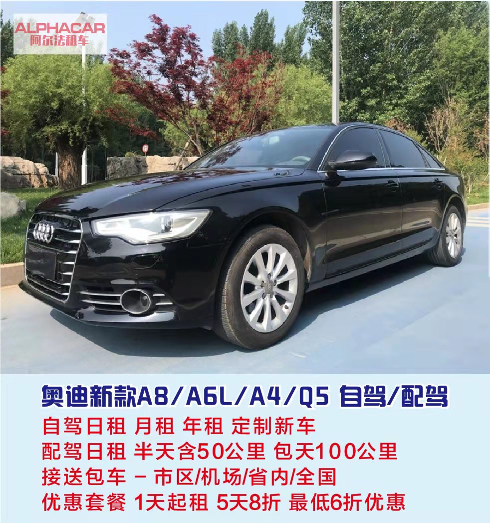 奧迪新款A8/A6L/A4/Q5 自駕/配駕