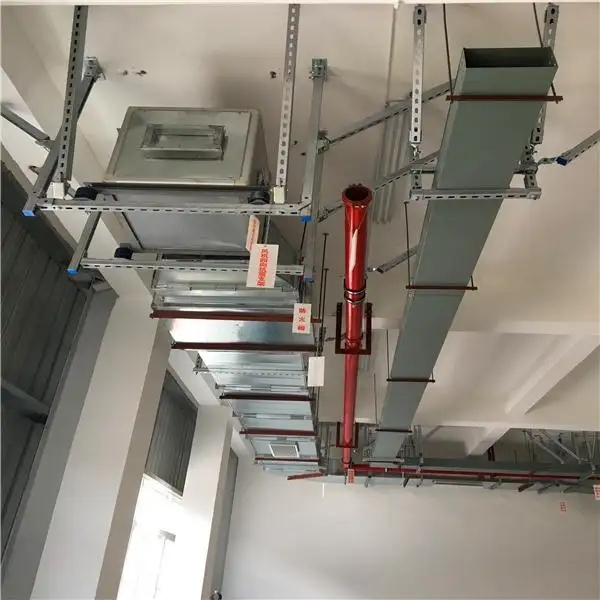 抗震支架，守護生命之盾