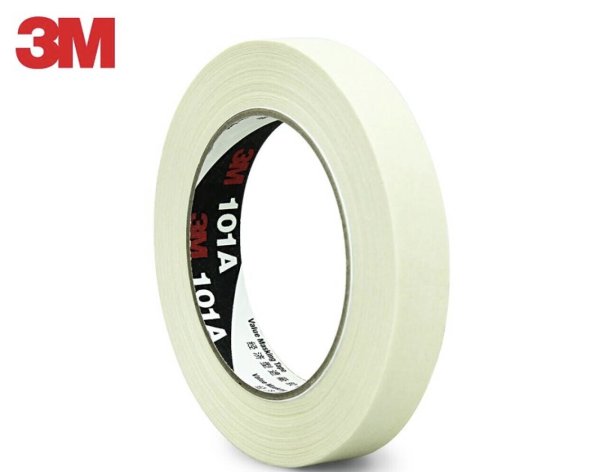 3M101A白色遮蔽美紋紙膠帶