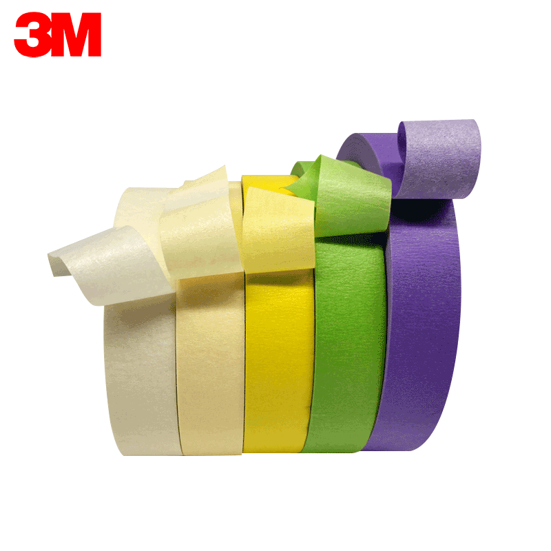 3M101A白色遮蔽美紋紙膠帶