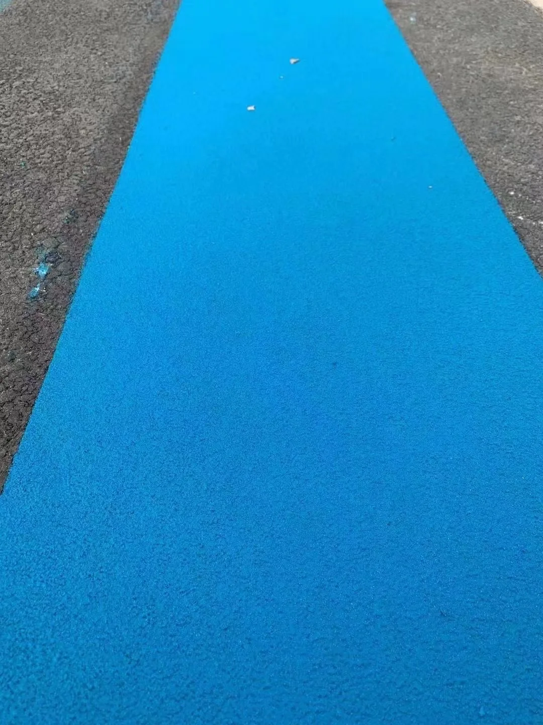 水性MMA彩色路面項目