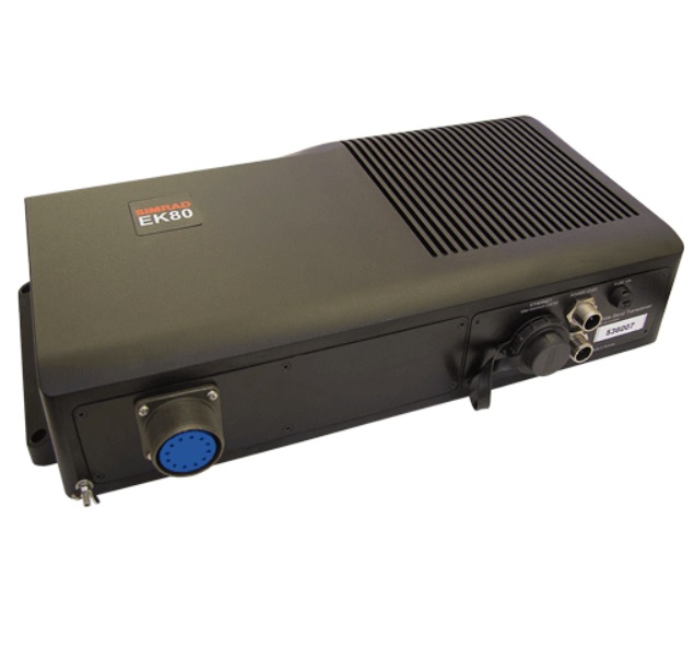 Simrad EK80 寬頻單波束魚探儀
