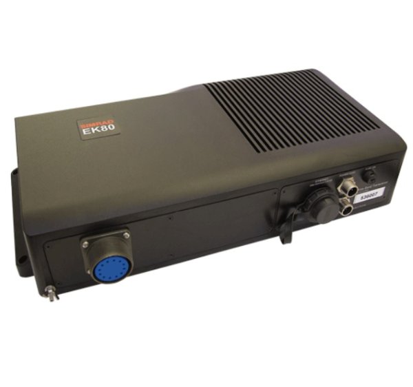 Simrad EK80 寬頻單波束魚探儀
