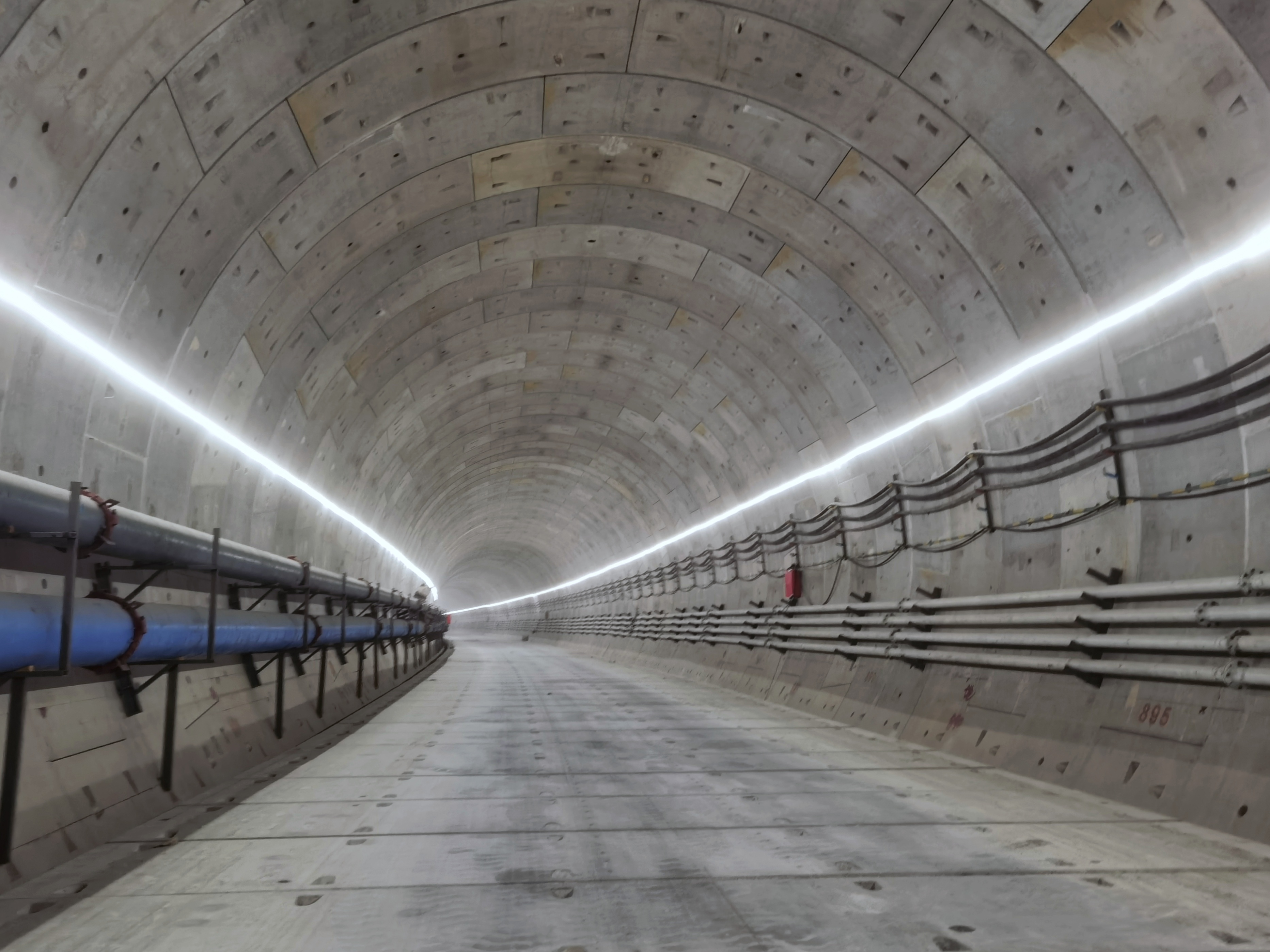 地鐵裝配式灌漿