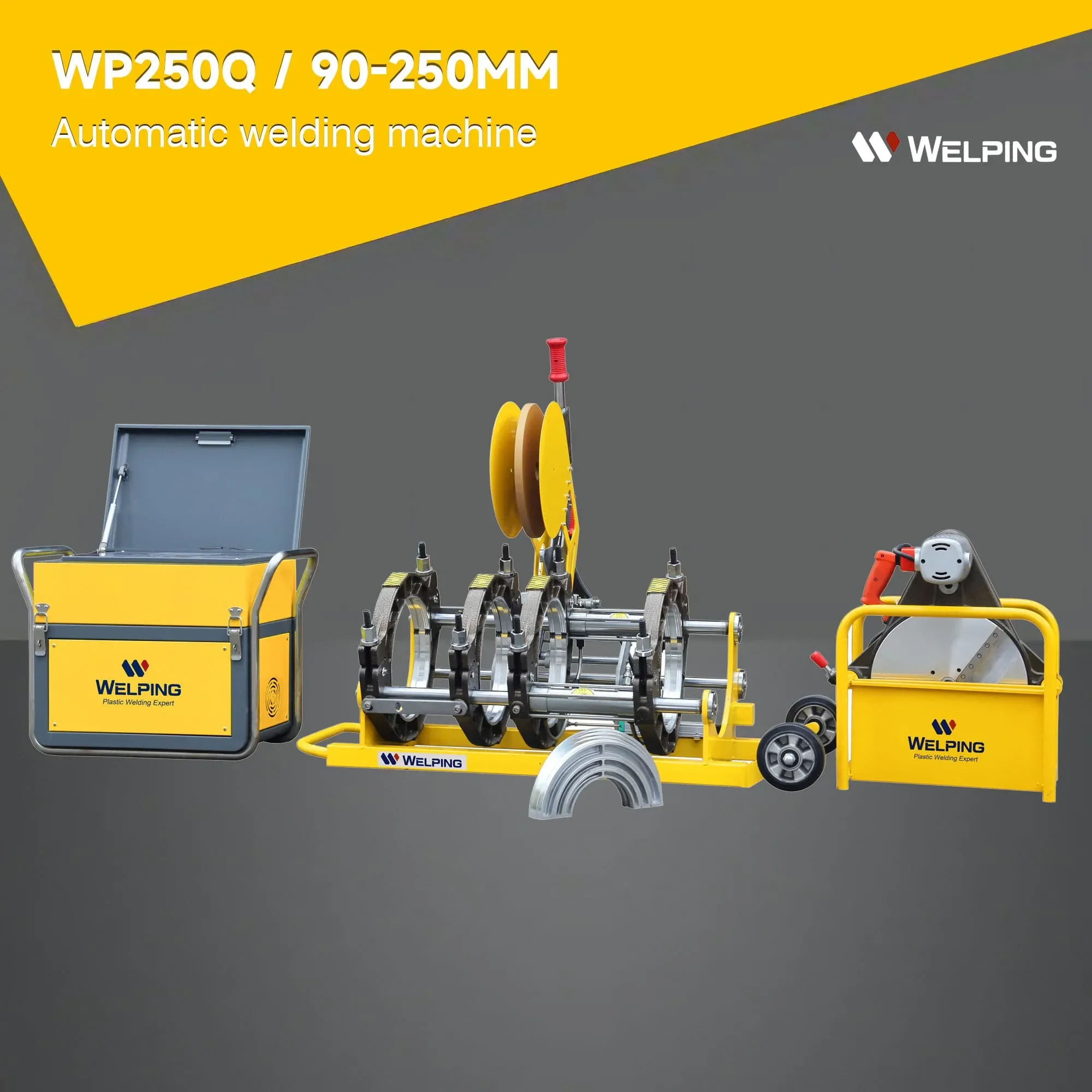 Advantages Of Gas Piping Automatic Hydraulic Butt Welding Machine