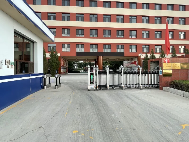 內蒙赤峰中學人臉識別識別系統