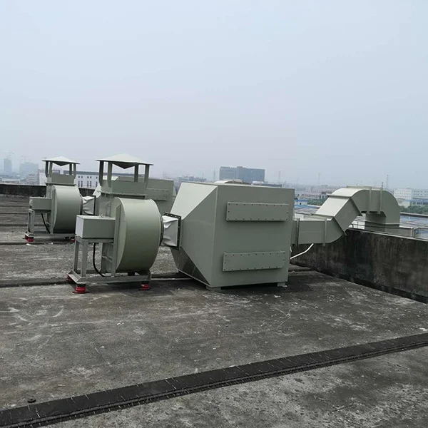 屋頂風機/廢氣處理設備