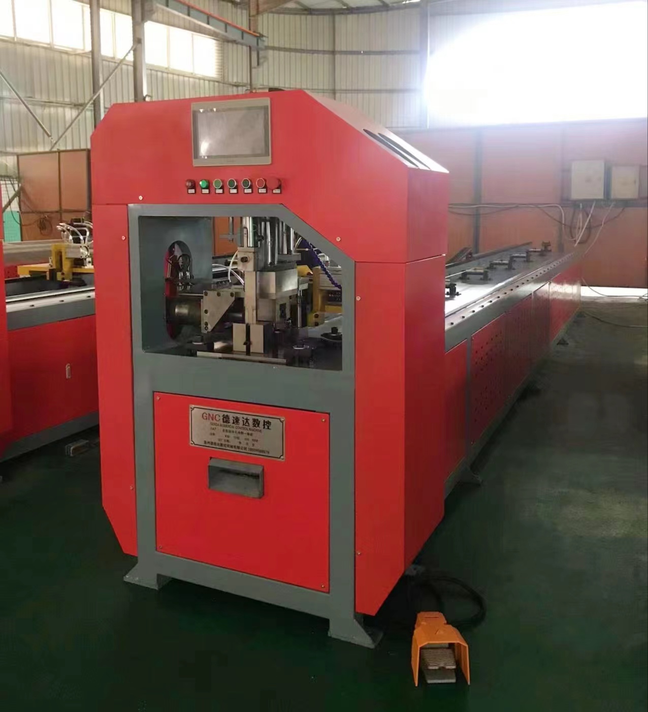 不銹鋼折90度角切斷機