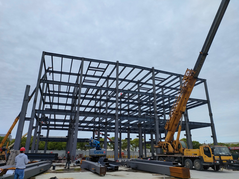 上海臨港重裝備產業區C09-04地塊標準廠房項目