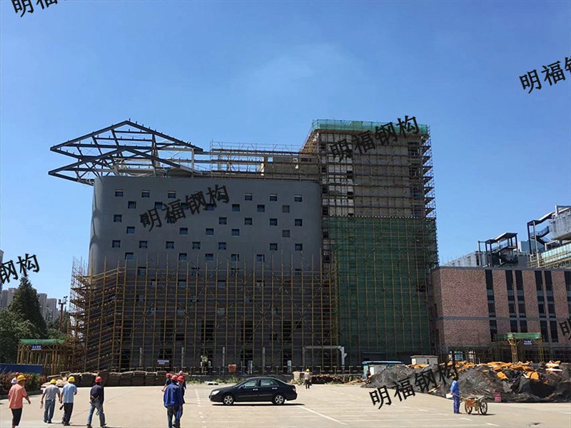 上海臨港新業坊殷高路創新綜合體高溫庫、低溫庫改造項目