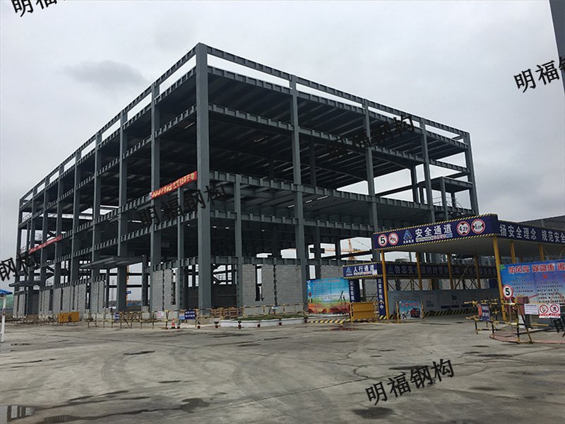 上海臨港重裝備K01-03-A地塊標準廠房項目