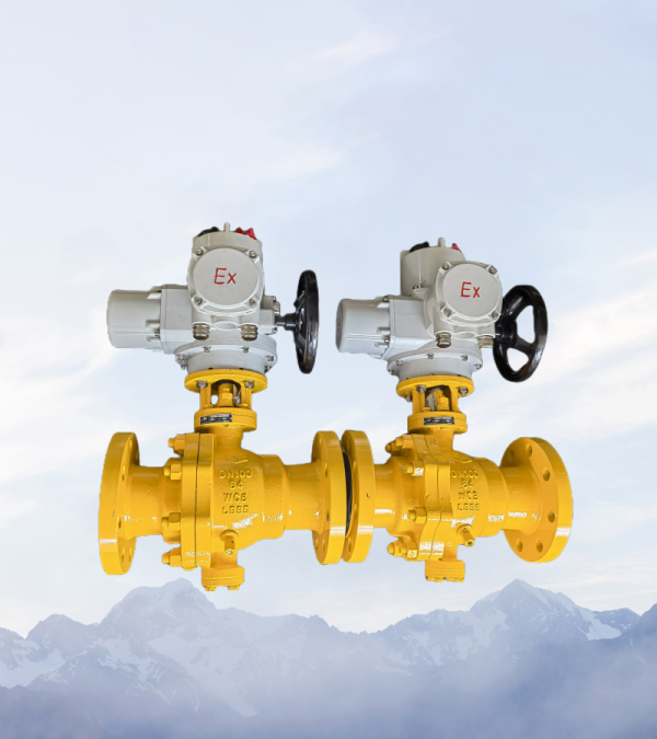 電動燃氣球閥Q947F-64C