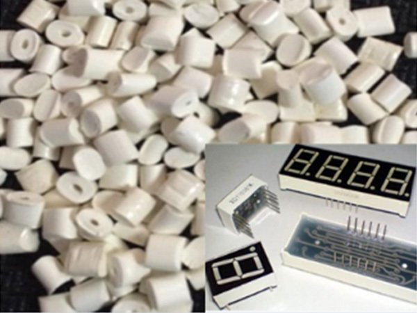 ppo塑料 白色遮光材料