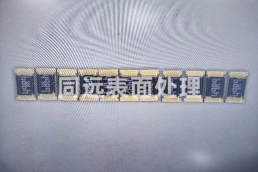 電阻類鍍金