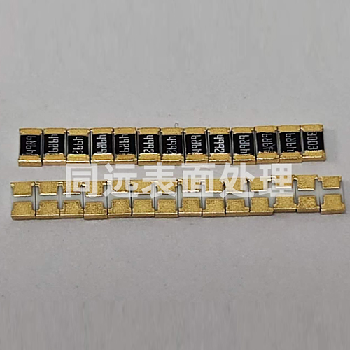 電阻類鍍金