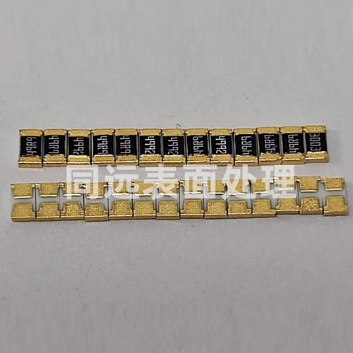 電阻類鍍金