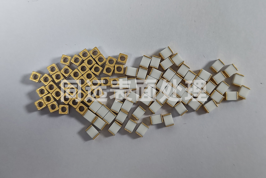 陶瓷管殼鍍金