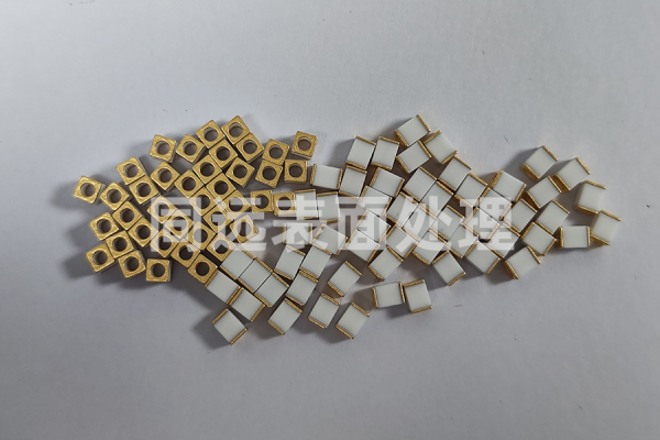 陶瓷管殼鍍金