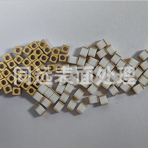 陶瓷管殼鍍金