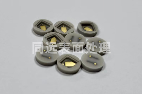 陶瓷管殼鍍金