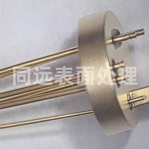 金屬管殼鍍金