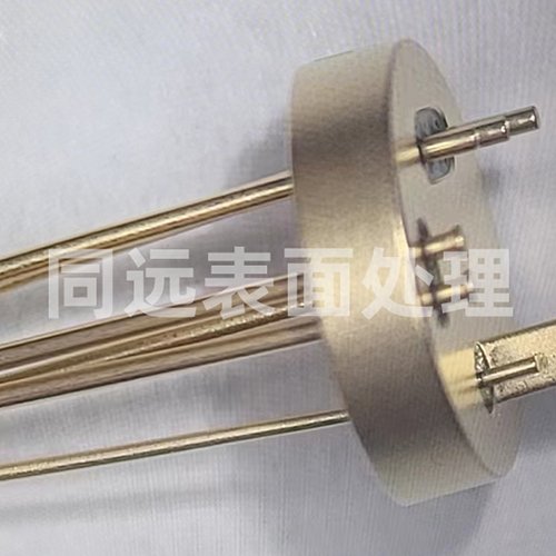 金屬管殼鍍金