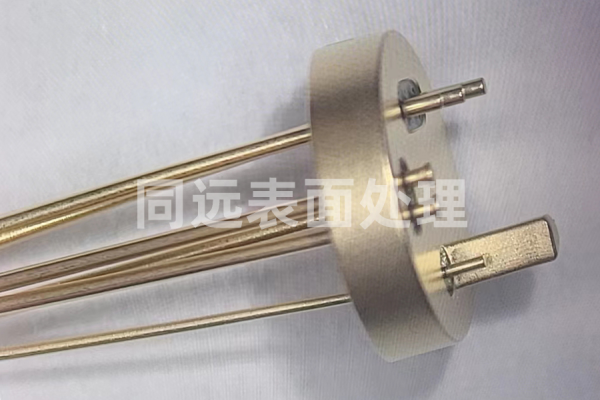 金屬管殼鍍金