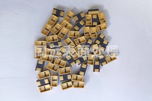 SMD管殼鍍金