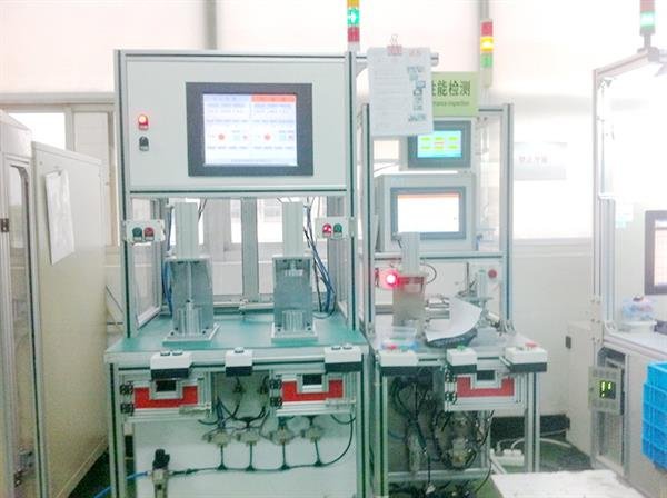 015 節氣門傳感器氣密性測試臺