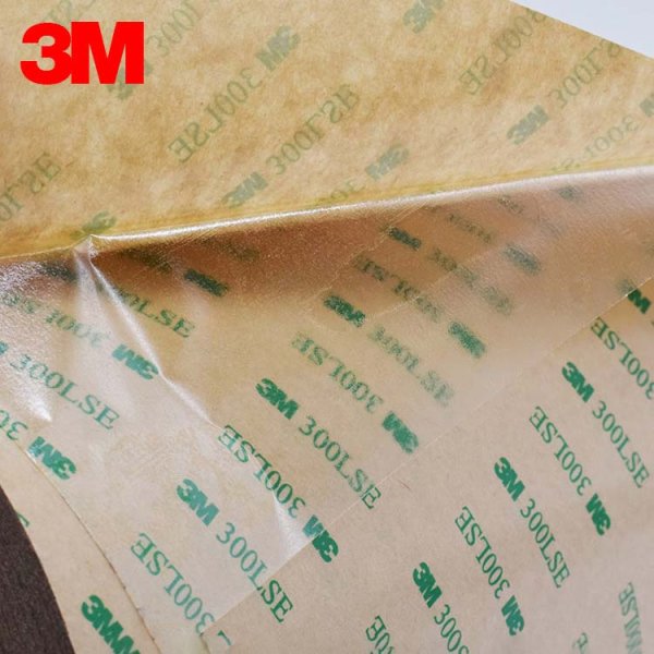 3M 9495LE雙面膠300LSE強(qiáng)力無痕耐高溫150℃超薄透明電子汽車pet納米膠帶