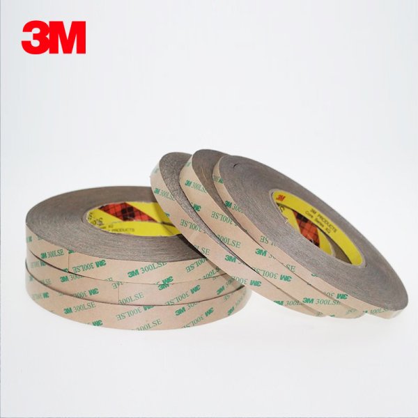 3M 9495LE雙面膠300LSE強(qiáng)力無痕耐高溫150℃超薄透明電子汽車pet納米膠帶