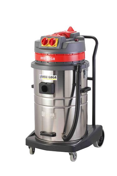 吸特樂GS-2078CN工業(yè)雙馬達(dá)干濕兩用吸塵器