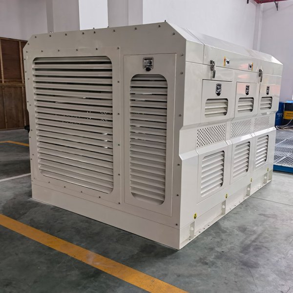 移動破碎機柴油機液壓系統