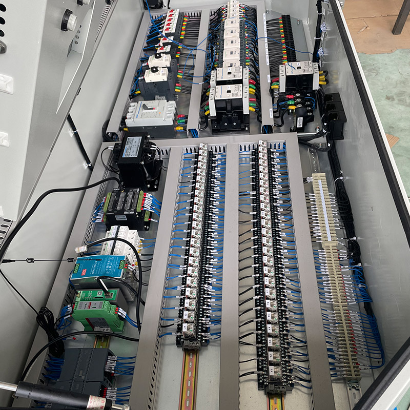 履帶移動破智能控制柜