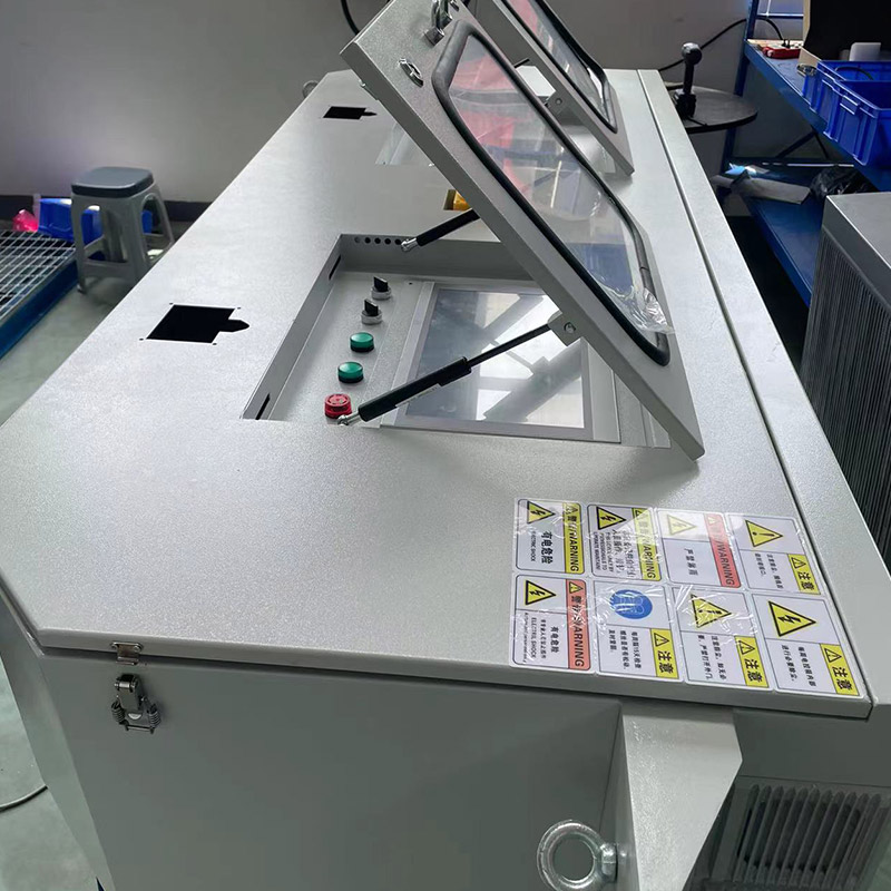 履帶移動破智能控制柜