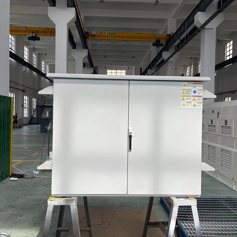 履帶移動破智能控制柜