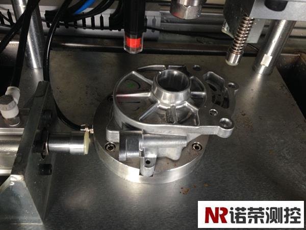 023 鋁鑄件氣密性測試臺
